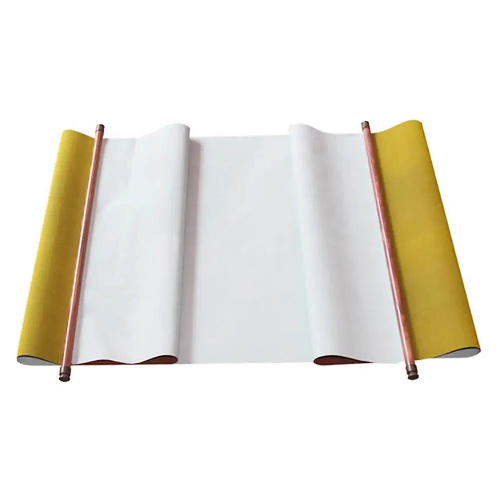 Reusable Chinese Water Writing Cloth Calligraphy Practice Fabric Rice Paper Eco-friendly Magic Water Paper Penmanship Supply