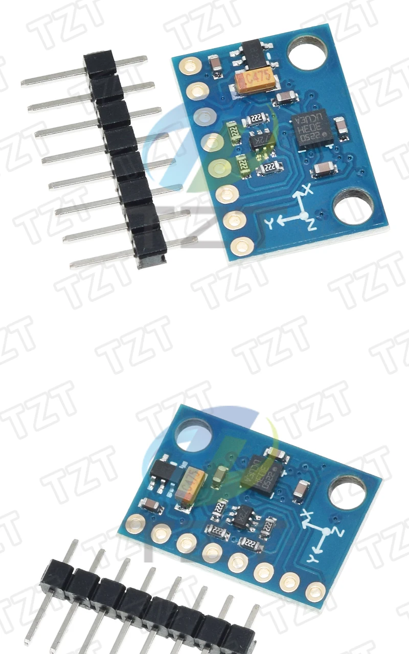 TZT 1/3PCS GY-511 LSM303DLHC Modul für Arduino – Detail 5