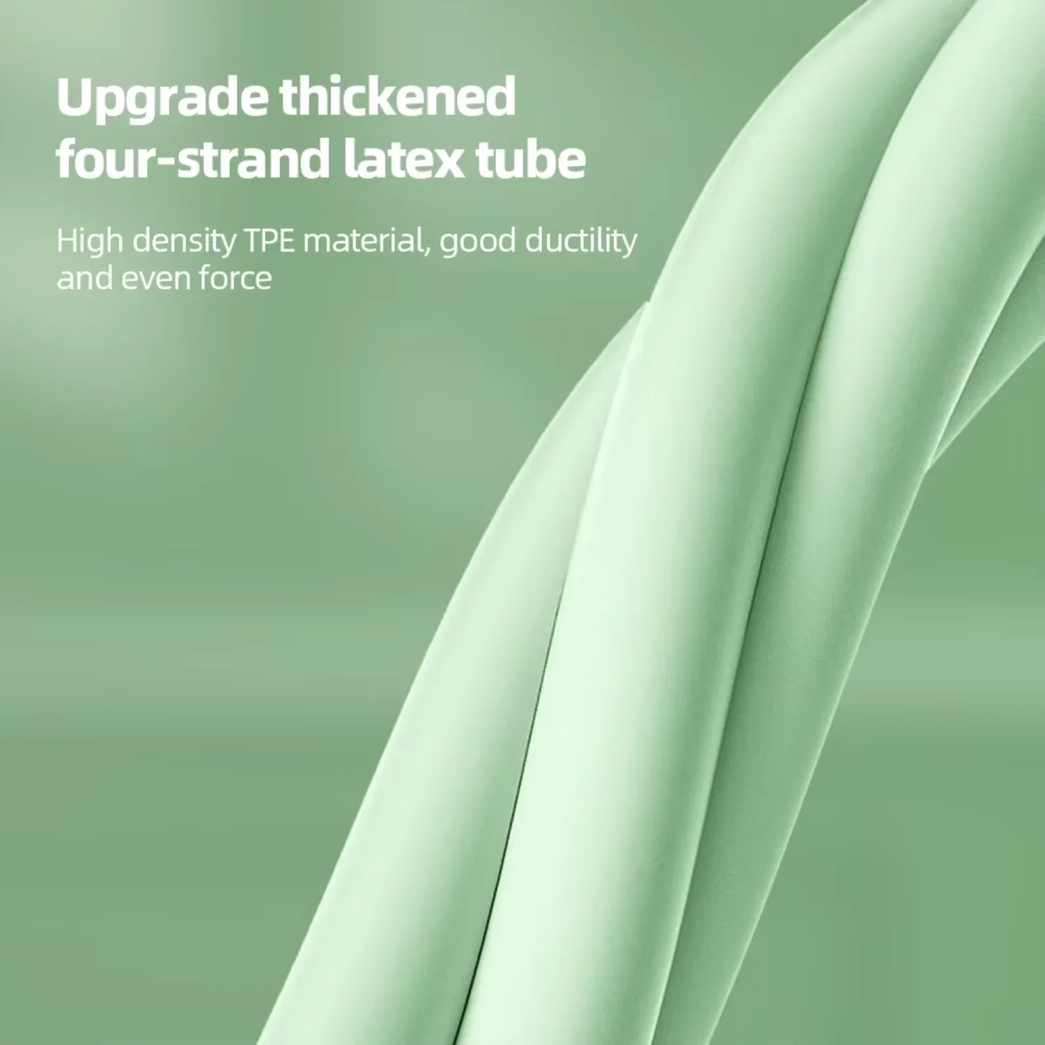 4 أنبوب اللياقة البدنية اللثة المقاومة العصابات اللاتكس دواسة التمارين الجلوس سحب حبل المتوسع أربطة مرنة معدات اليوغا بيلاتيس تجريب