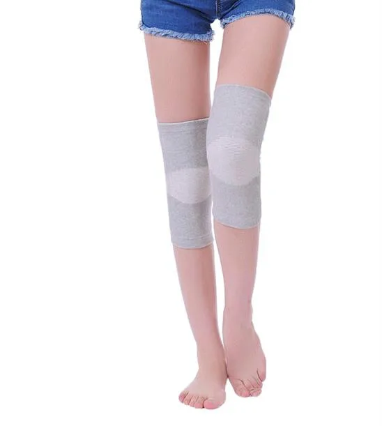 Ultra-thin protect the knee in the fall and winter of the old product bamboo charcoal knee protectors warm and comfortable