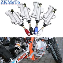 Motorcycle Rear Hydraulic Brake Master Cylinder Pump For Kayo T2 T4 T6 K2 K6 Bosuer BSE M4 M2 K5 Nc250 250cc ATV Dirt Bike