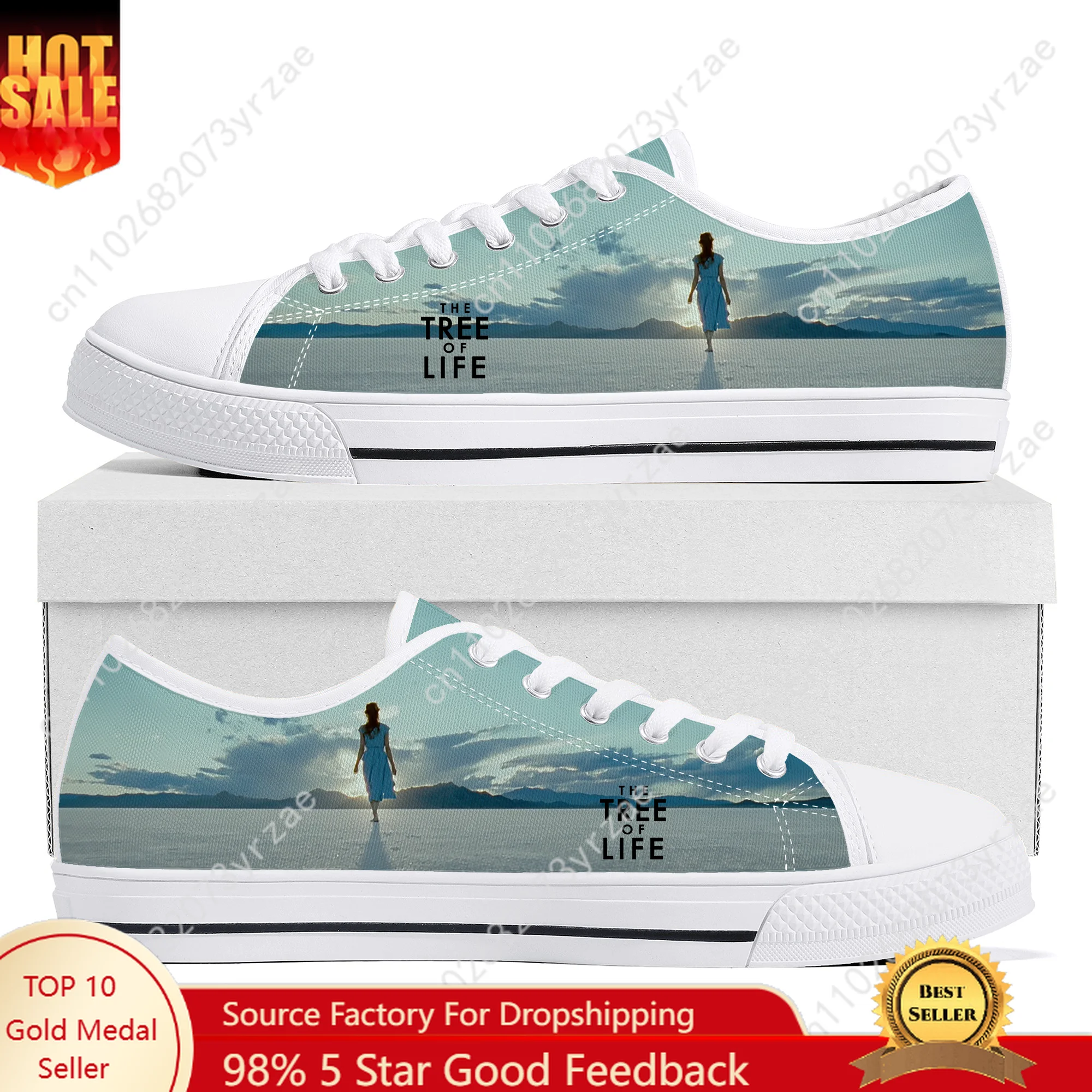 شجرة الحياة منخفضة أعلى أحذية رياضية عالية الجودة رجل إمرأة مراهق قماش حذاء رياضة حذاء كاجوال أنماط الموضة تخصيص الأحذية