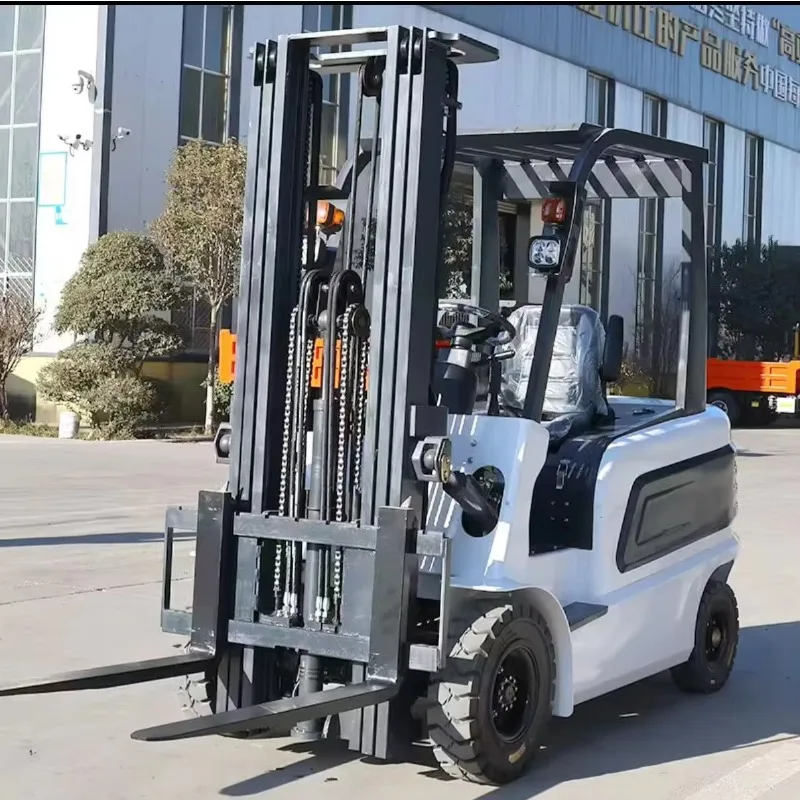 Portable 2.5 Ton Electric Forklift Truck with 3m Lift Height for Warehouse and Logistics