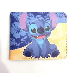 Lovely Cartoon  Wallet Stitch PU Leather Short Purse for Kids Wholesale