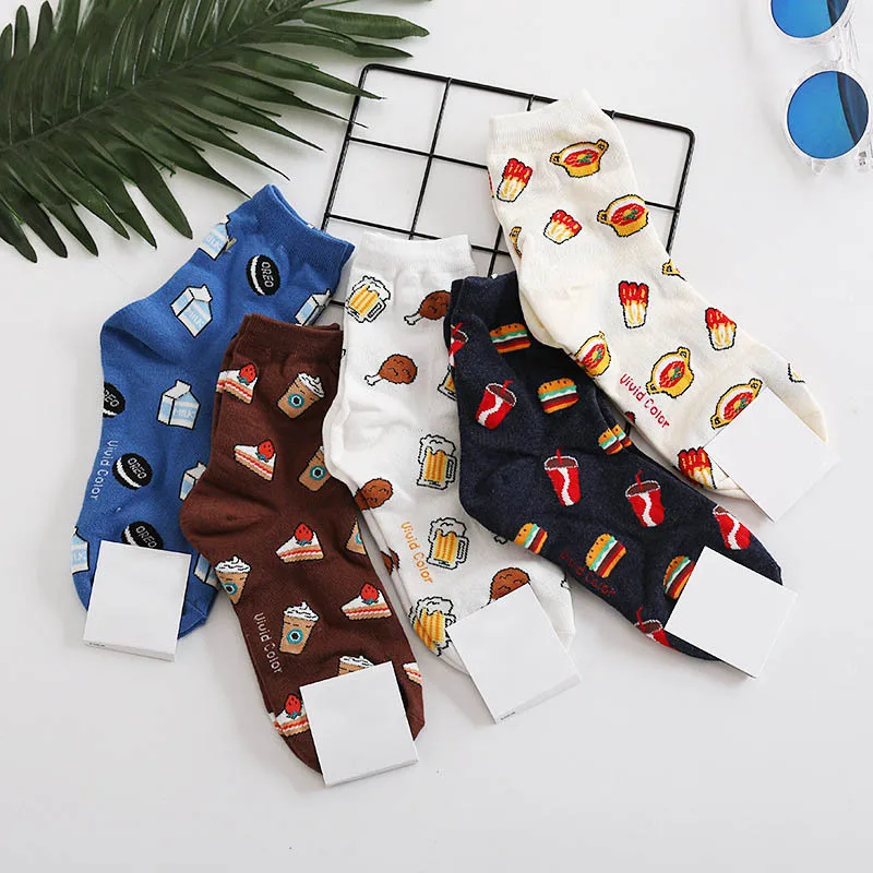 Fun Japanese Style Unisex Socks - usage example