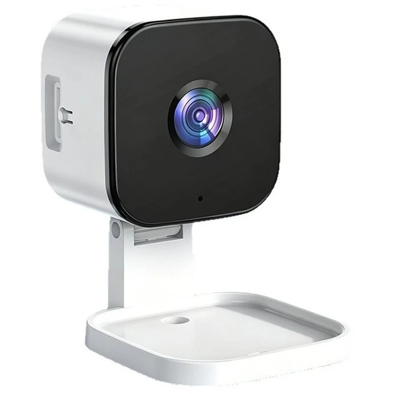 ABKQ-Indoor Wifi Security Camera 1080P CCTV Baby Monitor Pet For Home Surveillance System Motion Detection APP Control
