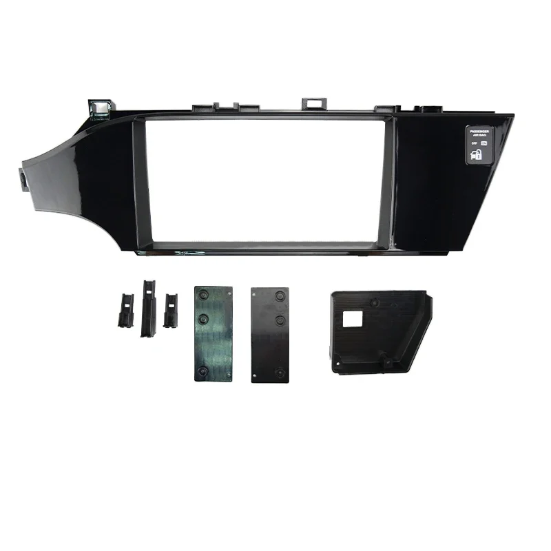 Car Multimedia Frame Car Audio Radio Frame Dashboard Panel 9