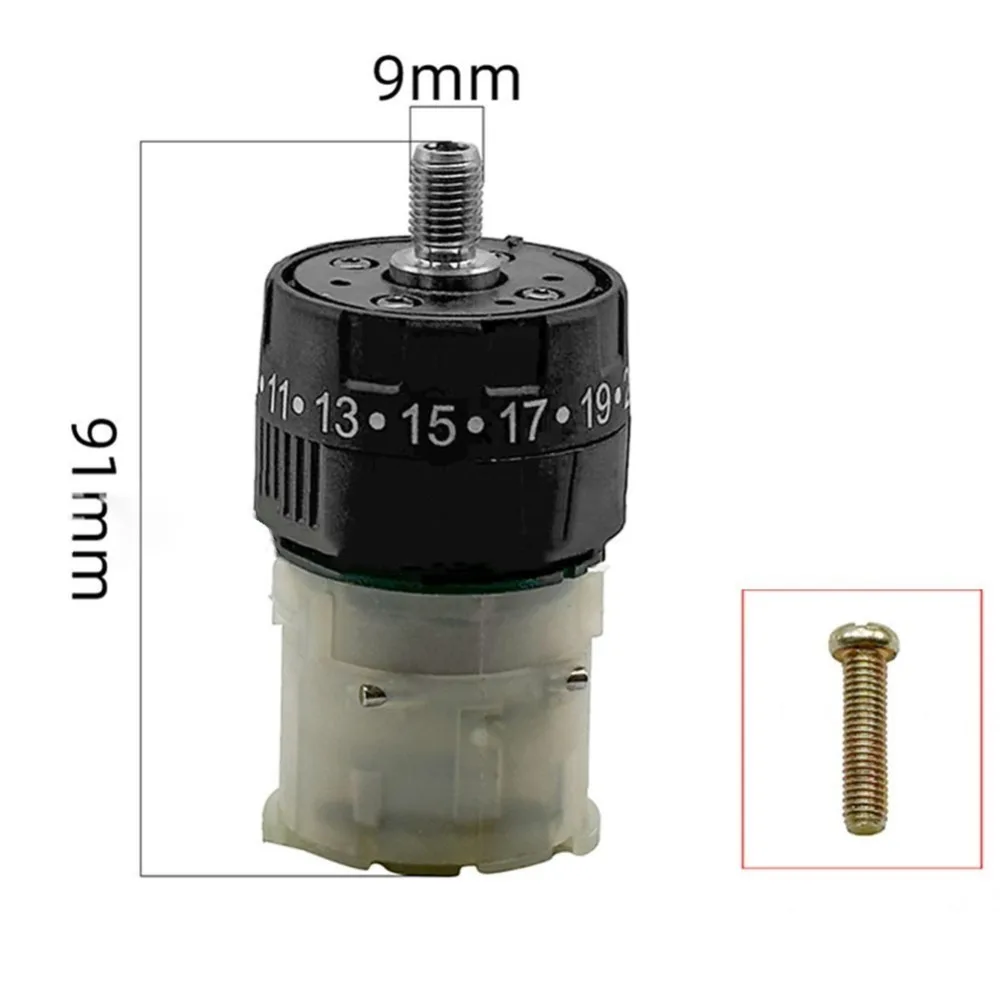 

1Set Replacement Drill Gearbox Metal with Impact Electric Drill Repair Parts Power Tools Accessories