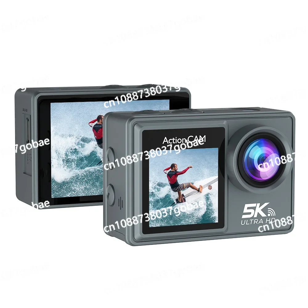 

5K action camera 4k anti-shake high definition wifi outdoor fishing wireless shooting cycling submersible underwater camera
