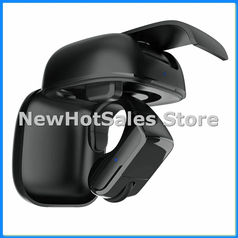Universal Bluetooth Ring Mouse with Touchpad and Scroll Wheel 2.4G+BT PPT E-Book Page Flipping for PC LAptops-A86Z