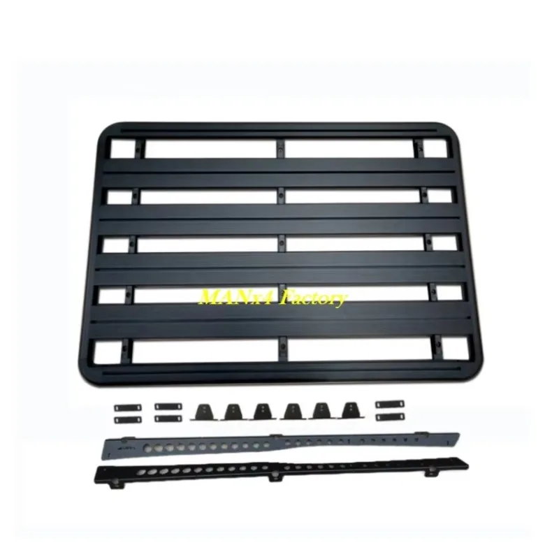 

Titan Aluminum Alloy Flat Roof Rack for Nissans Titan Pickup Roof Rack 4x4