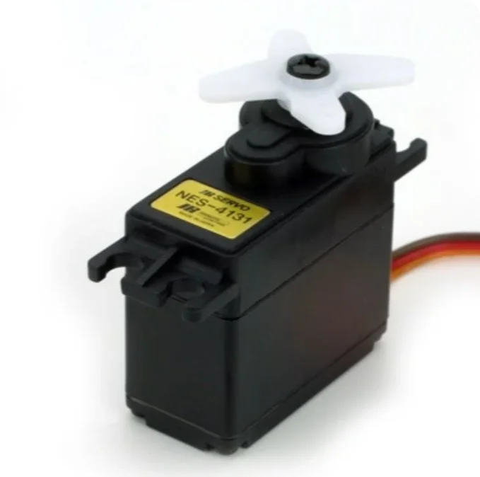 JR NES-4131 4131 NES4131 High Torque Ultra Precision 42.5G Standard Servo 2BB 7.56 kg-cm 6.0V: 0.20 sec/60° made in Japan