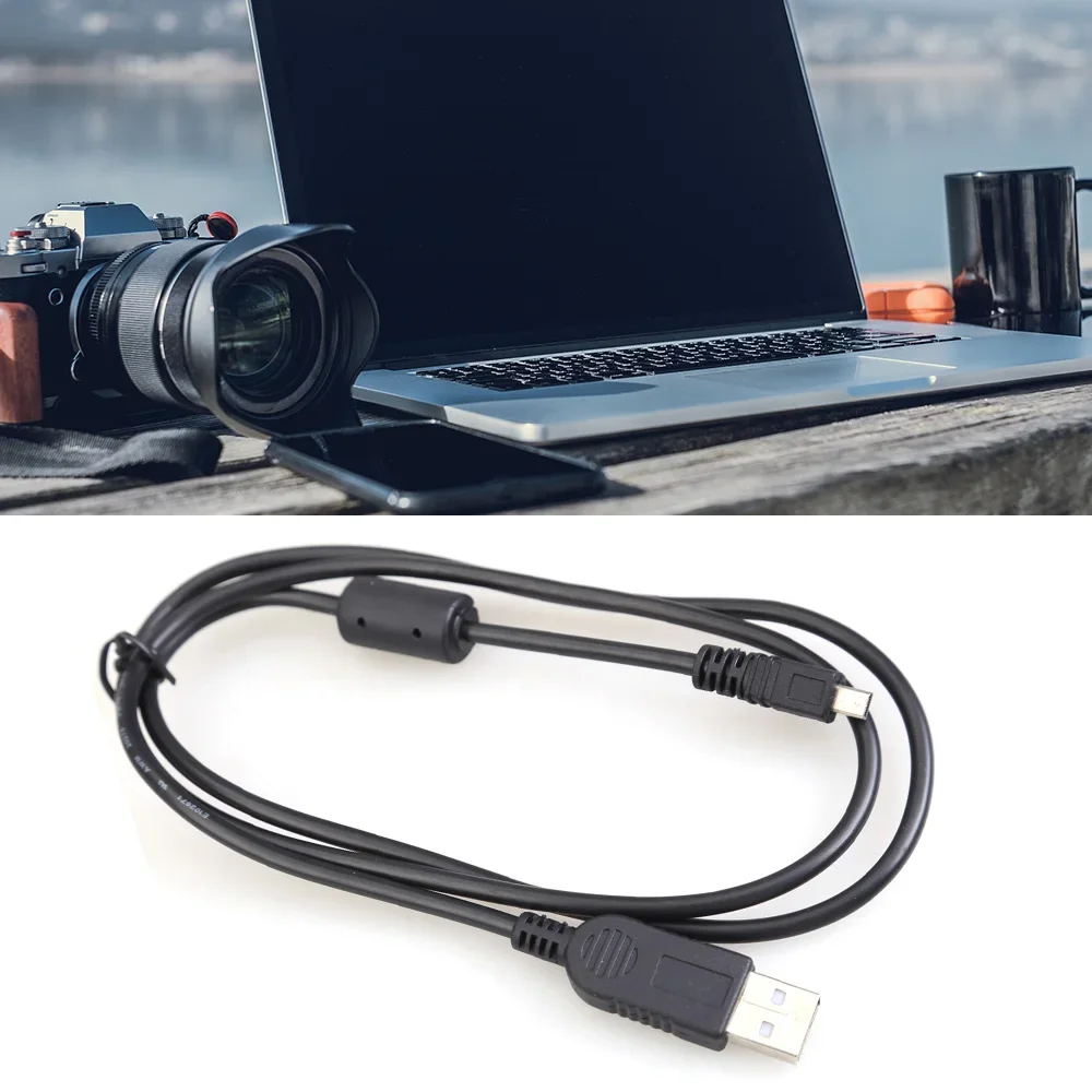 8PIN USB Data SYNC Cable Cord Lead For Sony Camera Cybershot DSC W180 s W180b W180p/r Sony Alpha  DSC-W190, DSC-W310, DSC-W320,