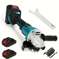 Cordless Angle crane 125mm Brushless Angle Grinder 21V Angle grain Flap Sander for baking and Sanding