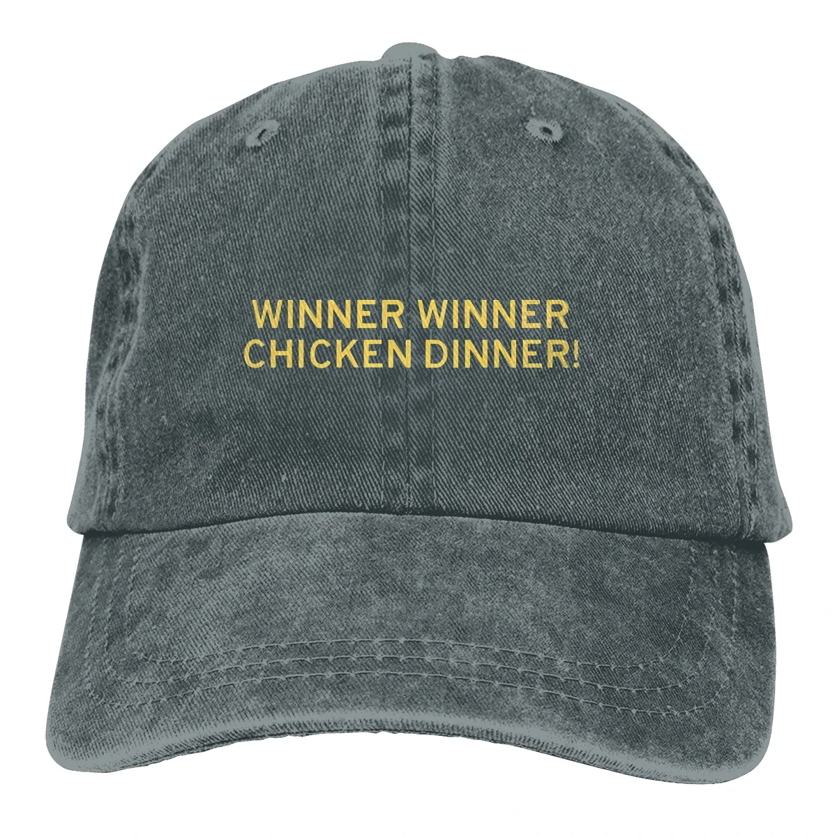 Winner Winner Chicken Dinner Battle Baseball Cap Men PlayerUnknown's Battlegrounds PUGE  Caps colors Women Summer Snapback Caps