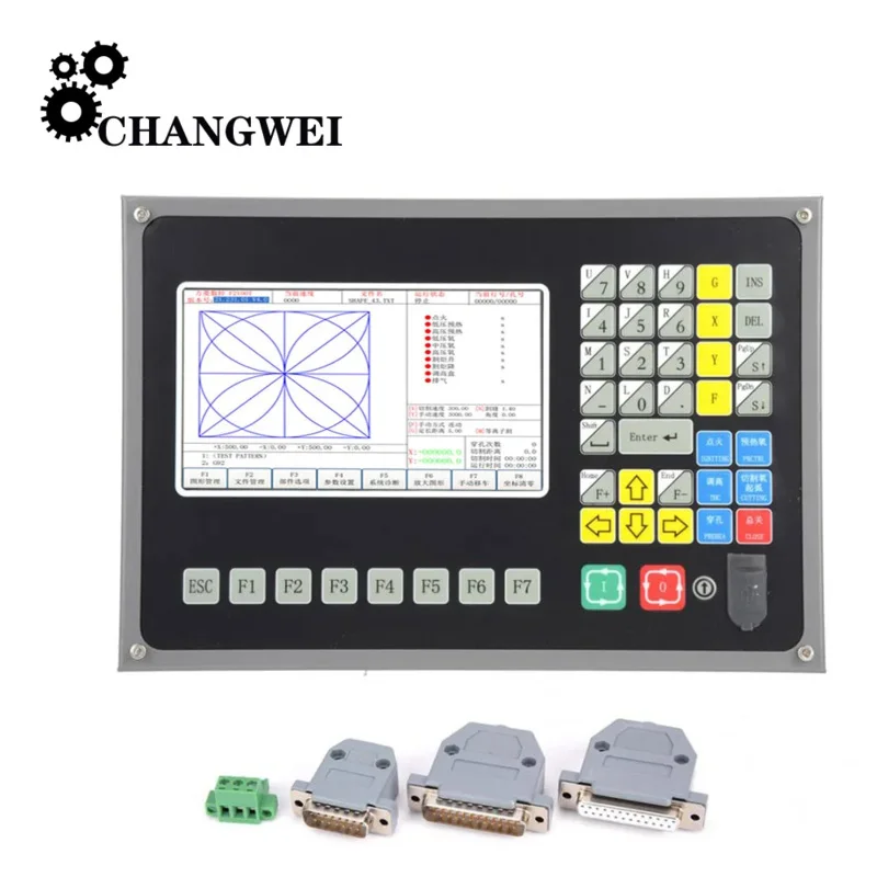 2- peças da máquina de corte CNC de plasma SF-2100C SF2100C sistema de controle de dois eixos