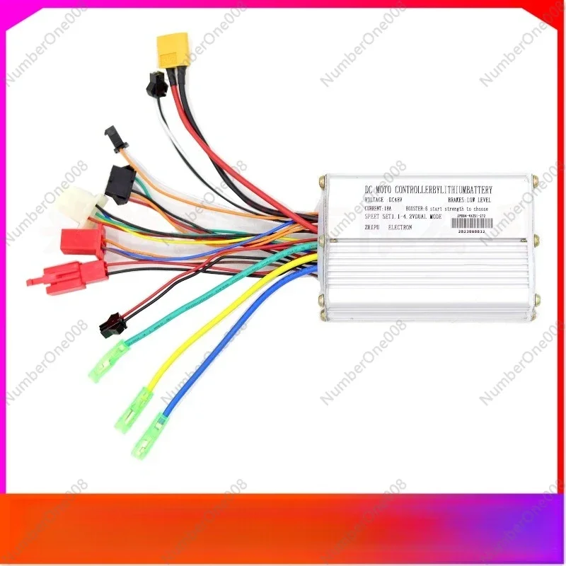 DALUHE Electric Scooter Controller Range Rover Brushless Motor Smart Chip Technology Controller 36v48v