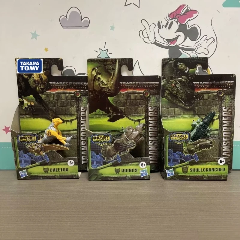 다카라 토미 해즈브로 트랜스포머 장난감 라이즈 오브 더 비스트 영화 비스트 얼라이언스 비스트 배틀 마스터 시리즈 치터 리녹스 에어자로