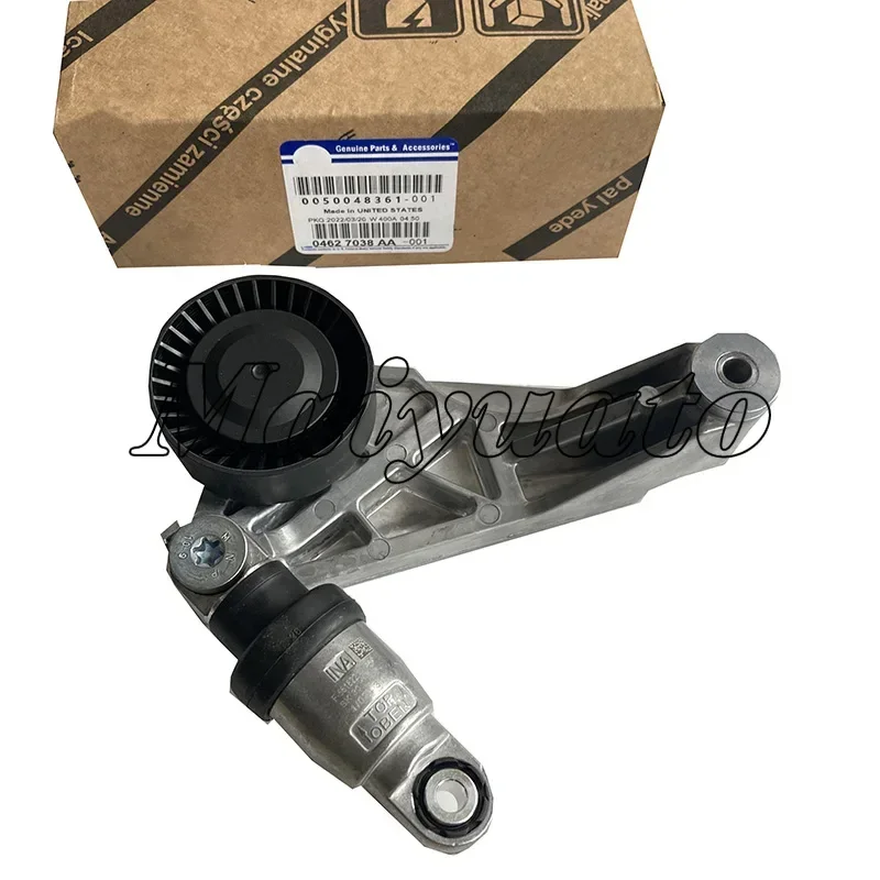 Tensor de correia serpentina para Jeep Wrangler, novo, JK 3.6L, 2012-2018, 04627038AA