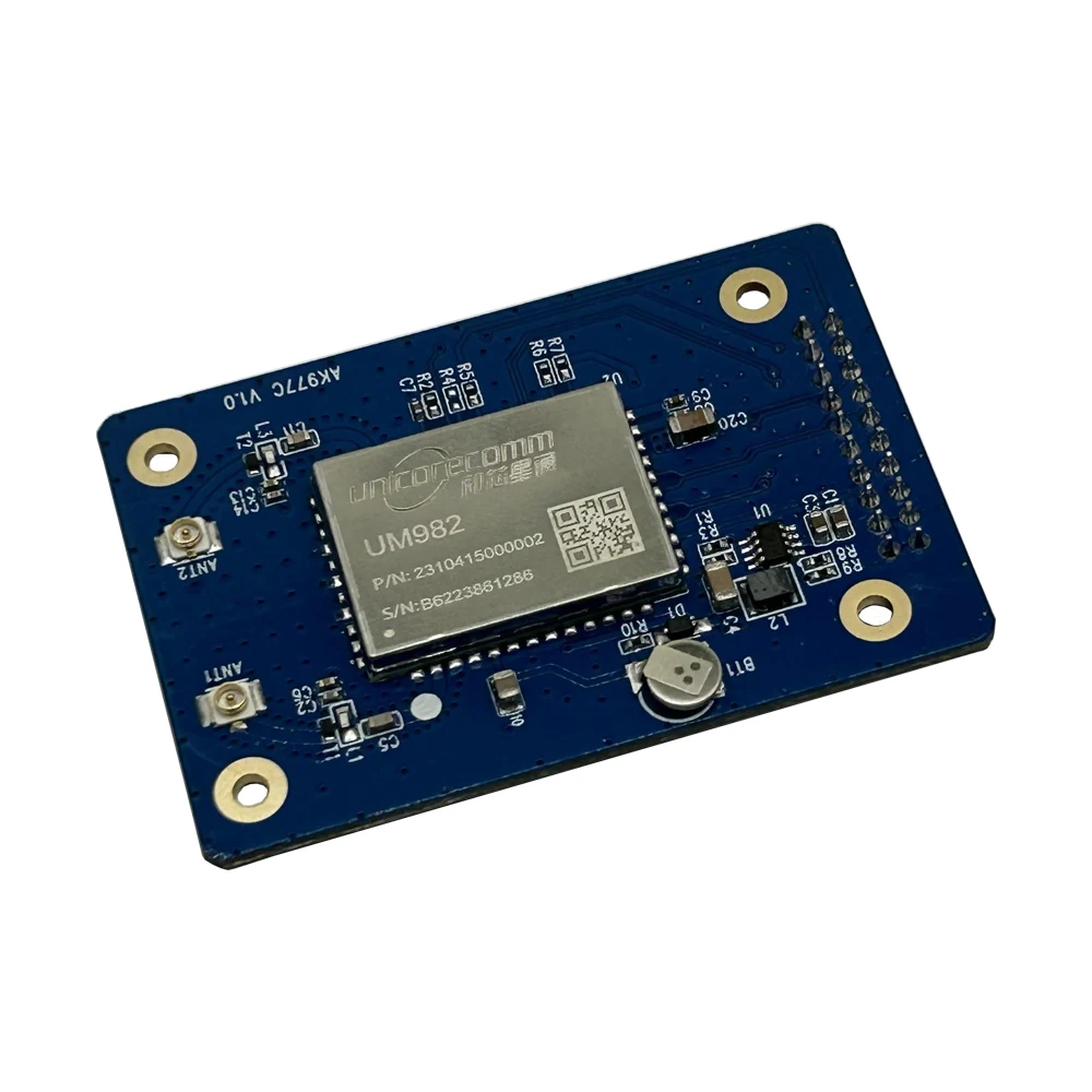 

GNSS full-frequency centimeter-level low-power High-precision UM982 module RTK differential Direction finding d GPS module