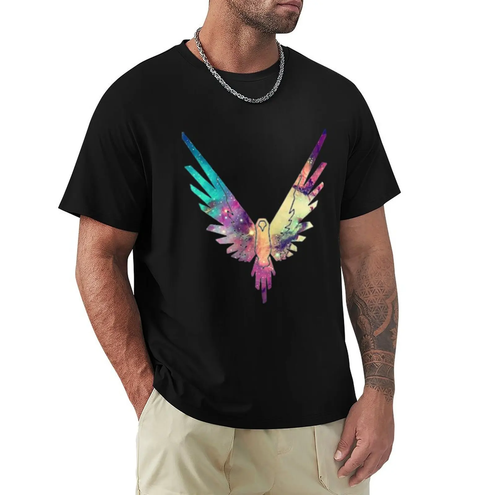 logan paul maverick T-Shirt men t shirt cotton 100% T-Shirt