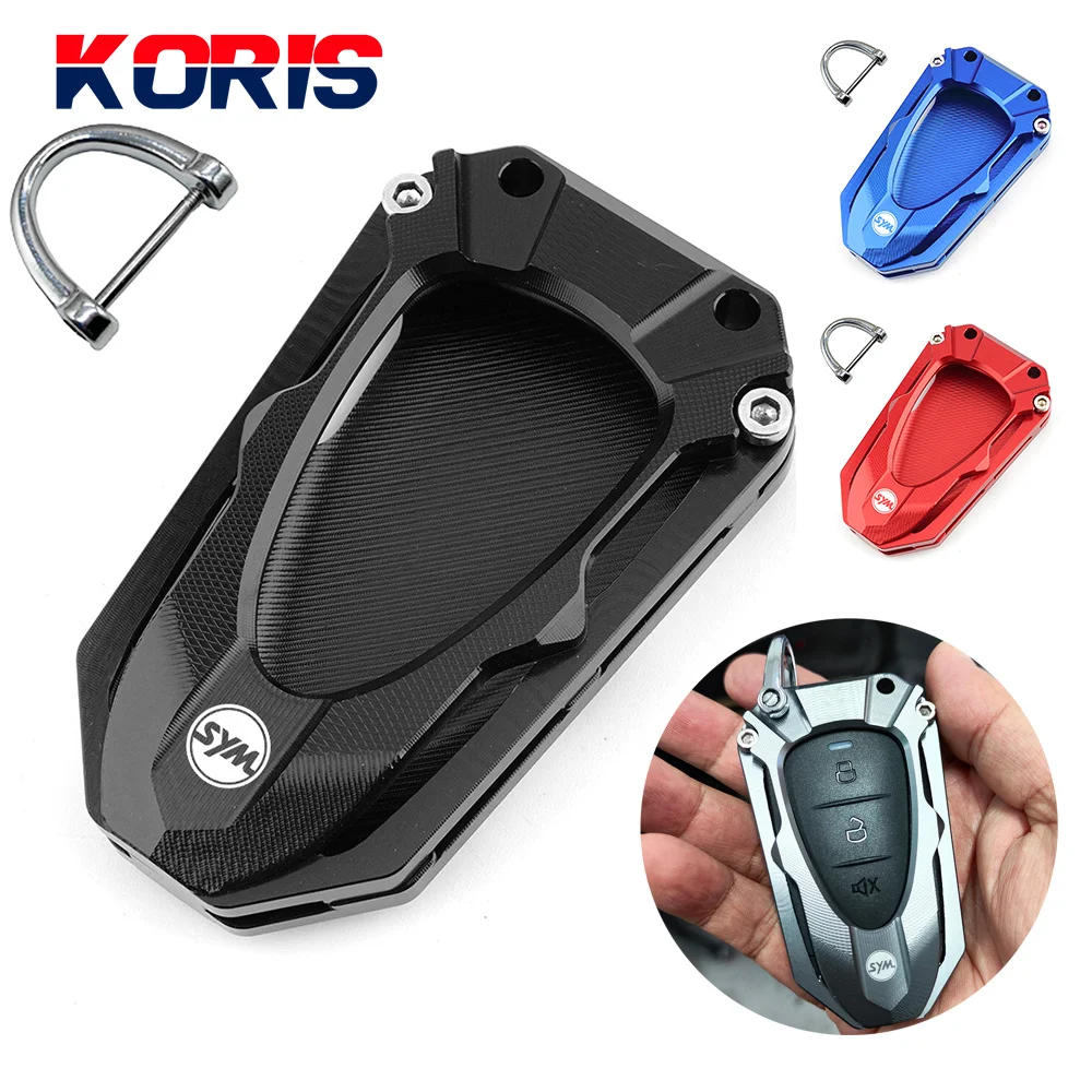 For Sym Jetx Jet X 125 150 X125 X150 Key Cover Case Shell Proteciton Accessories Keychain Key Holder CNC Motorcycle Parts