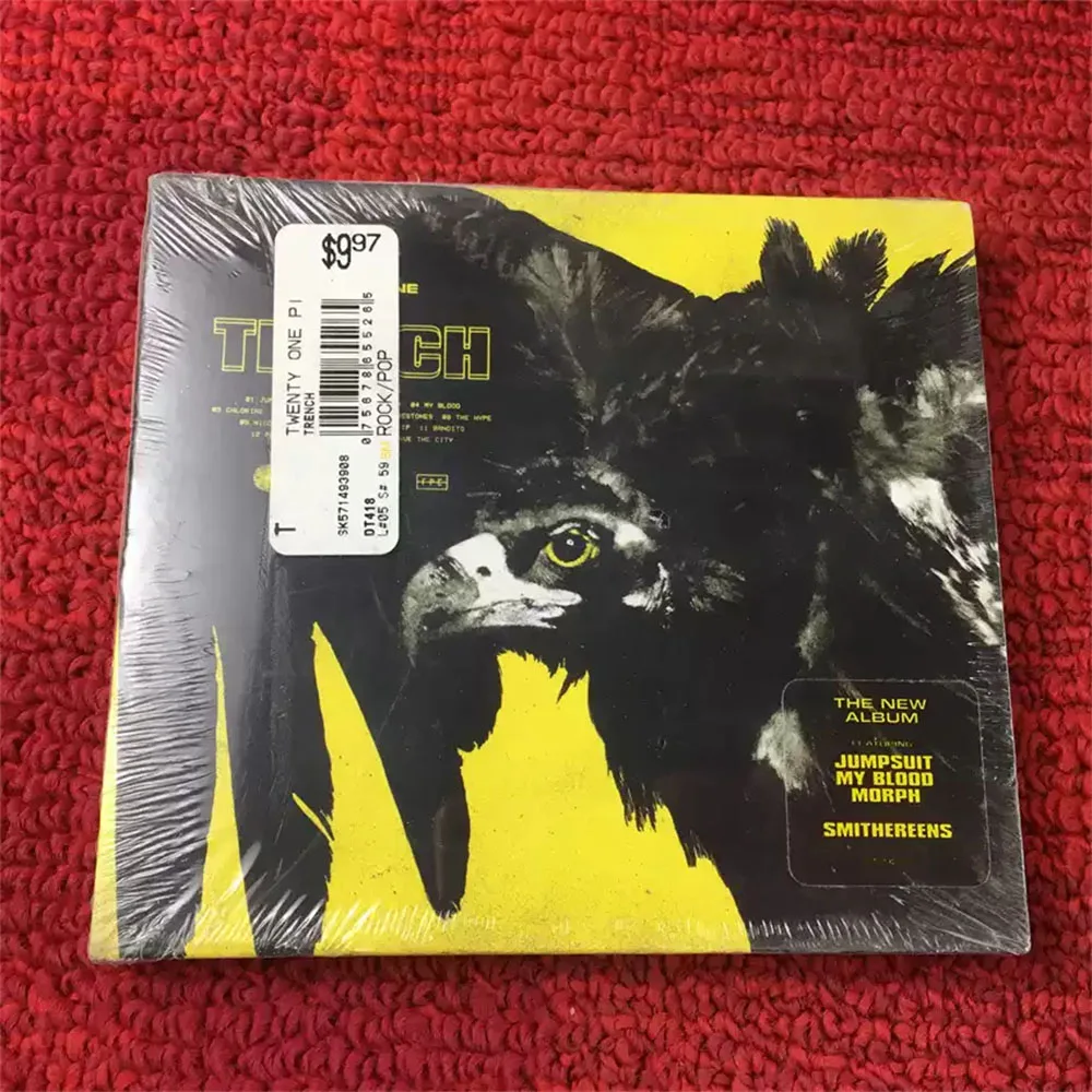 CD 'Trench' Is Performed By Twenty One Pilots and Is A Concept Album Officially Released By Fueled By Ramen on 5 October 2018