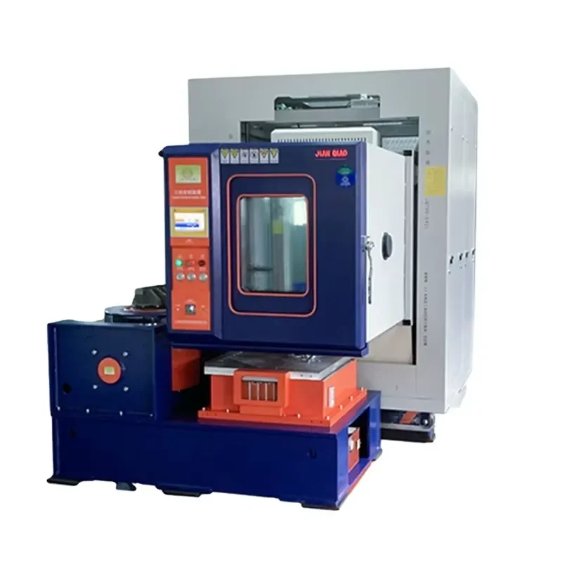 Electrodynamic Shaker and Temperature and Humidity Combined Vibration Testing Chamber for Lab
