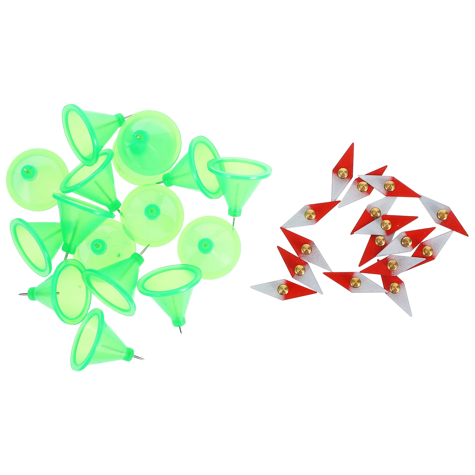 16 Pcs Magnet Primary School Teaching Equipment Magnetic Field Tool Small Needle Diamond Instrument Prop Compass Teacher Mini