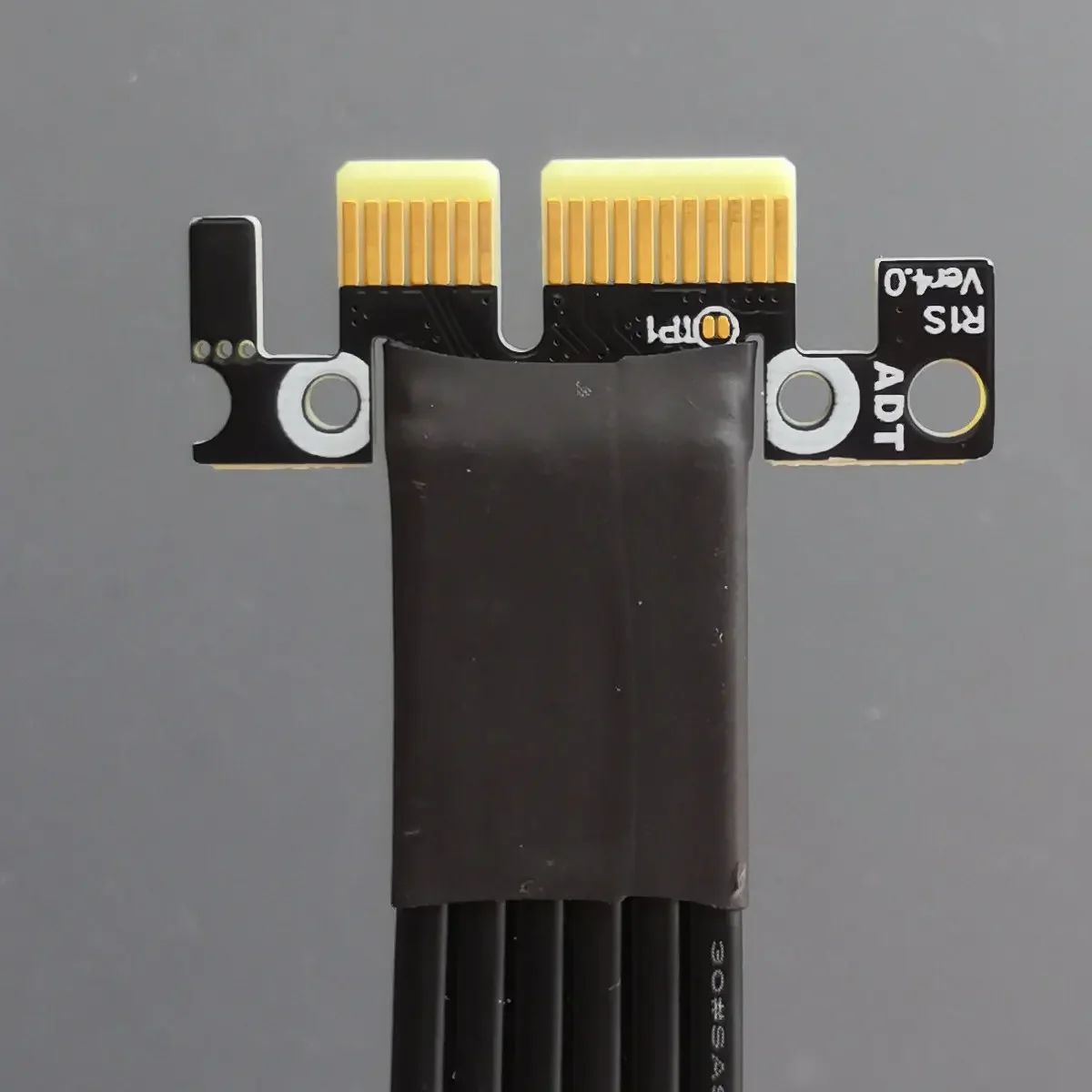 ADT PCI Express PCIe 4.0 X1 do X16 Przedłużacz GPU PCI-E 3.0 1x 16x dla BTC Mining R13SC-WK-4.0 R13SD-WK-4.0