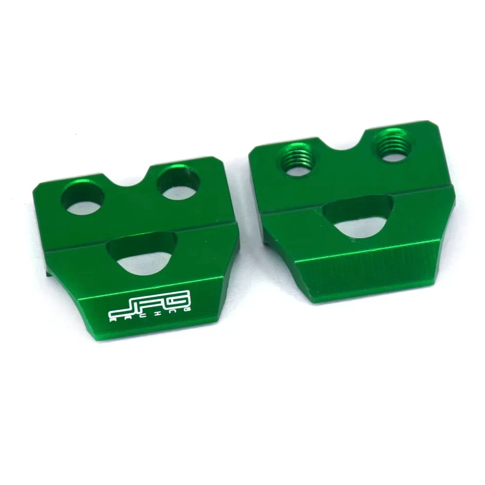 For KAWASAKI KX65 KX80 KX85 KX100 KX125 KX250 KX450 KX250F KX450F KLX450R Motorcycle CNC Brake Line Hose Clamps Holder