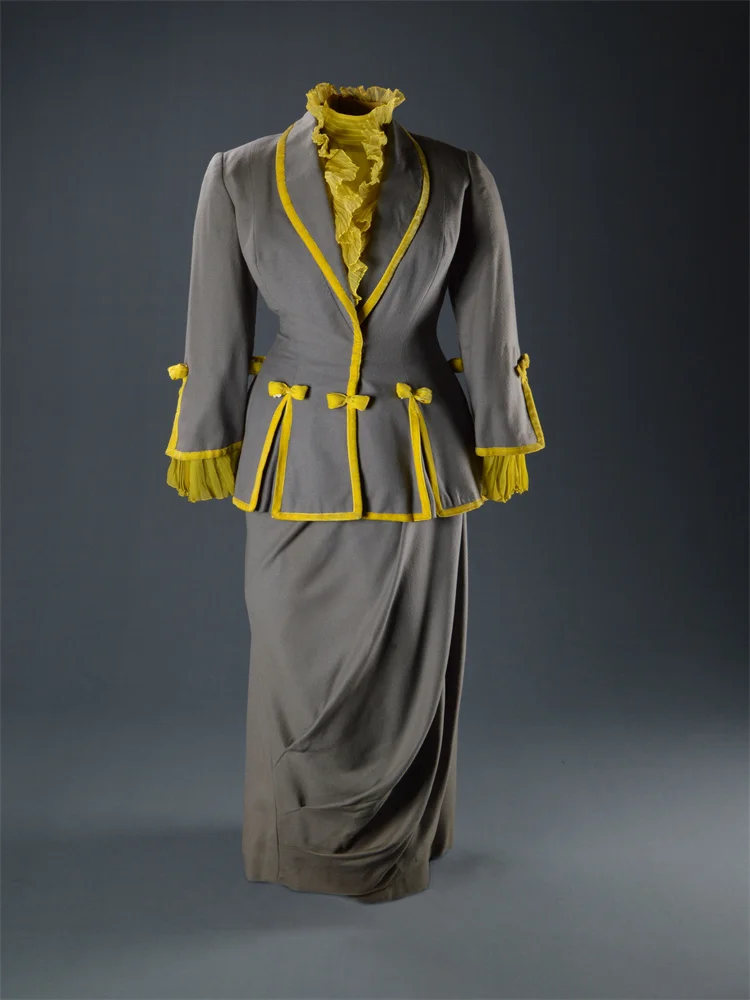 Kostum Cosplay Film Aggie Floud Pakaian Sehari-hari Antik Edwardian Victoria Wanita Gaun Pesta Panggung Teater