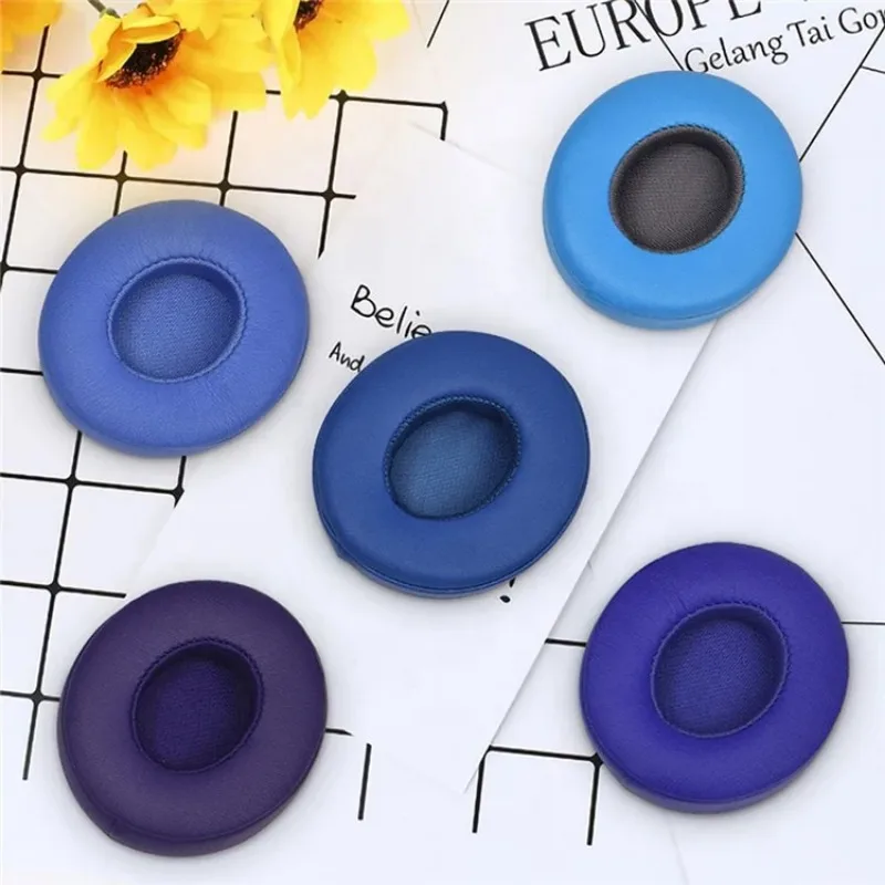 Auricolari di ricambio per Beats solo 2 2.0 3 3.0 cuffie di ricambio per cuffie cuffie di ricambio in Memory Foam cuscinetti per le orecchie in schiuma