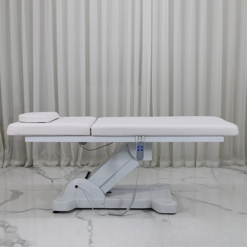 Special massage bed, beauty and body therapy bed, embroidered micro-whole bed, ridge bed