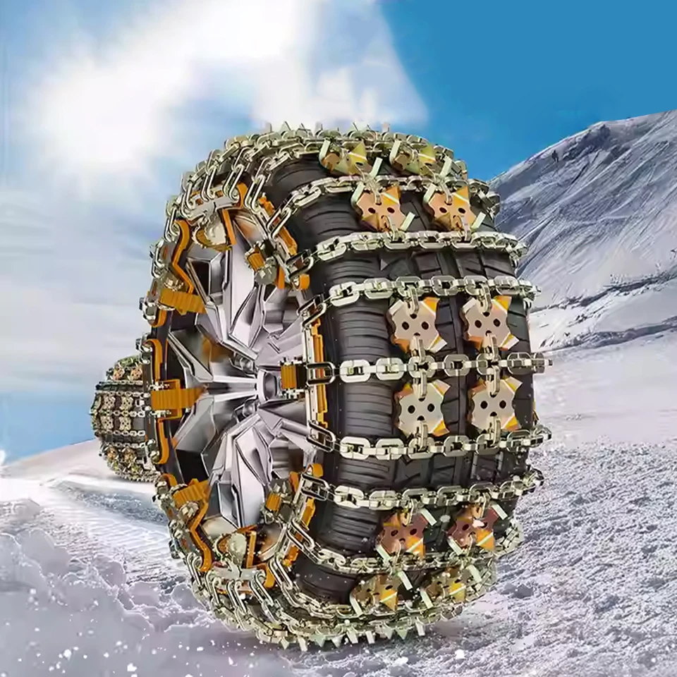 

175-265 мм автомобильная шина, противоскользящая цепь для снега, грязевой песок, противоскользящая цепь, железная цепь из марганцевой стали, универсальная аварийная цепь