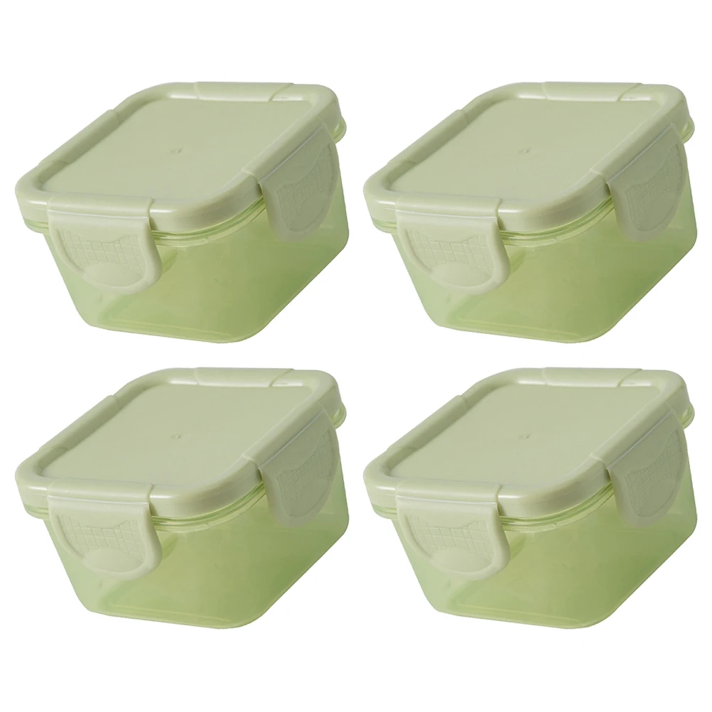 

Crisper Salad for Refrigerator Food Prep Containers Condiment Storage with Lids Airtight