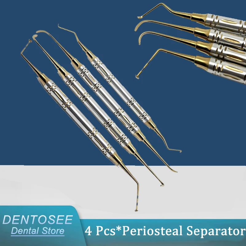 

4PC Sinus Lift Surgical Kit Advanced Dental Implant Tools with Drills Stoppers & Elevators for Precision Sinus Elevation