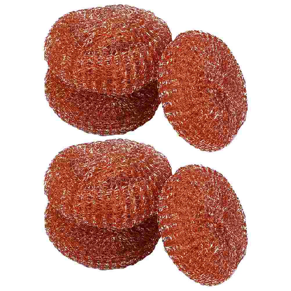 6 Pcs Tip Cleaning Sponge Canisters Tin-Absorbing Copper Ball Cleanser Soldering Cleaner