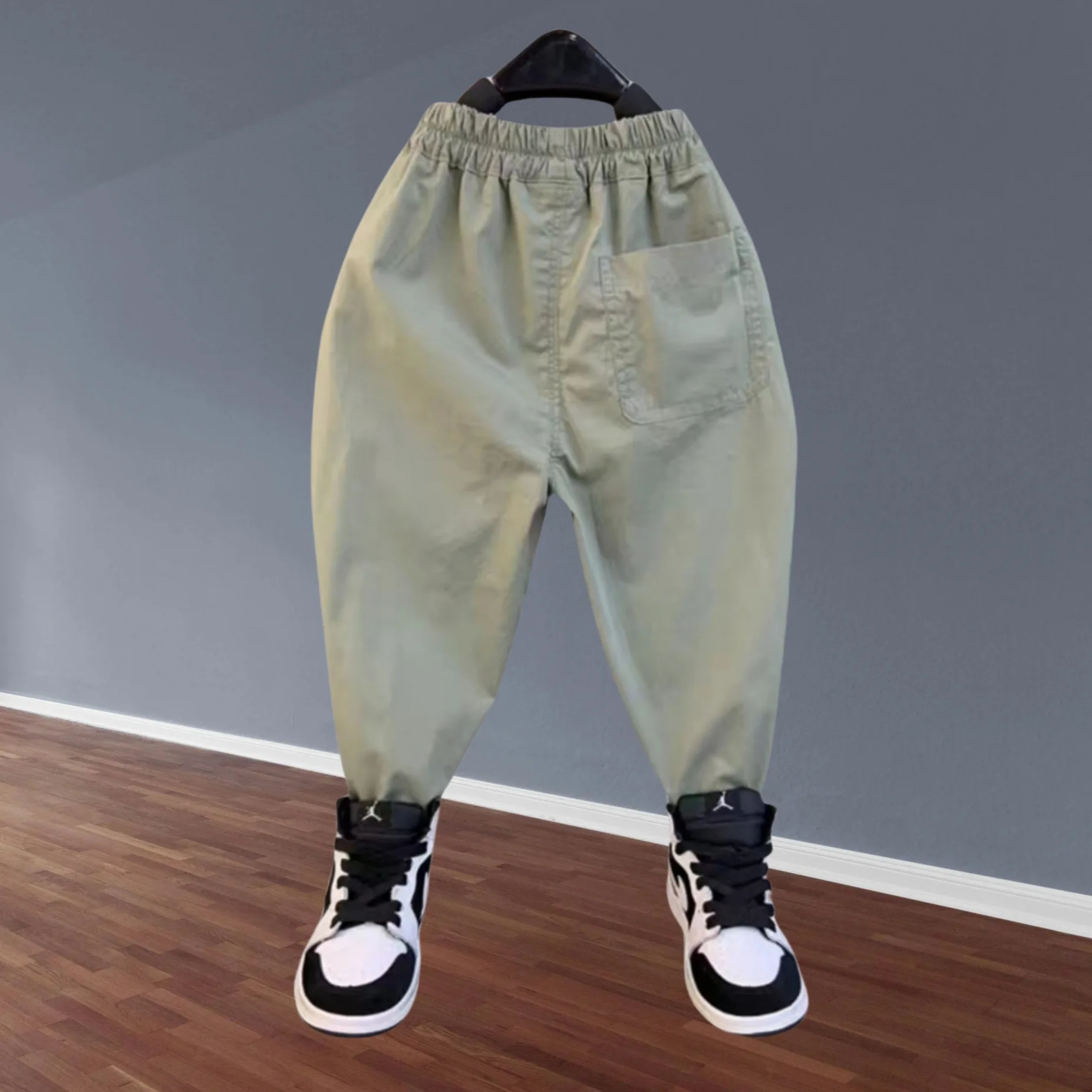 2-8 year old boys' long pants - 2026 new style casual mosquito-proof pants, loose and thin, breathable, spring style work pants