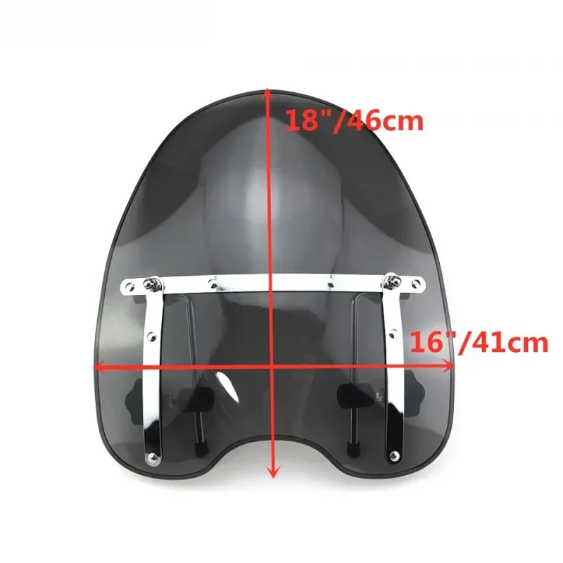 For Suzuki For Suzuk Kawasaki Brand Yamaha Wind Screen Brand New Motorcycle Windshield For Harley Davidson XL 883