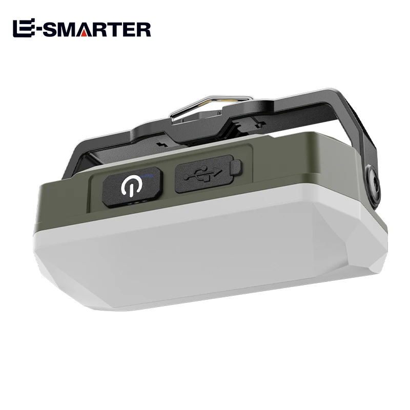 Portable Outdoor Camping Lantern Super Long Battery Life Rechargeable Emergency Light Strong Magnet Work Light for Repair