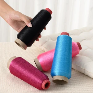 Stickerei des Kreuzstichs, farbiger metallischer Draht, glänzende Seide, Goldlinie, Silber, gewebte Linie, DIY -Handbuch, 3200 m 9 Hauptverkäufe häkeln metallischem Draht - №4