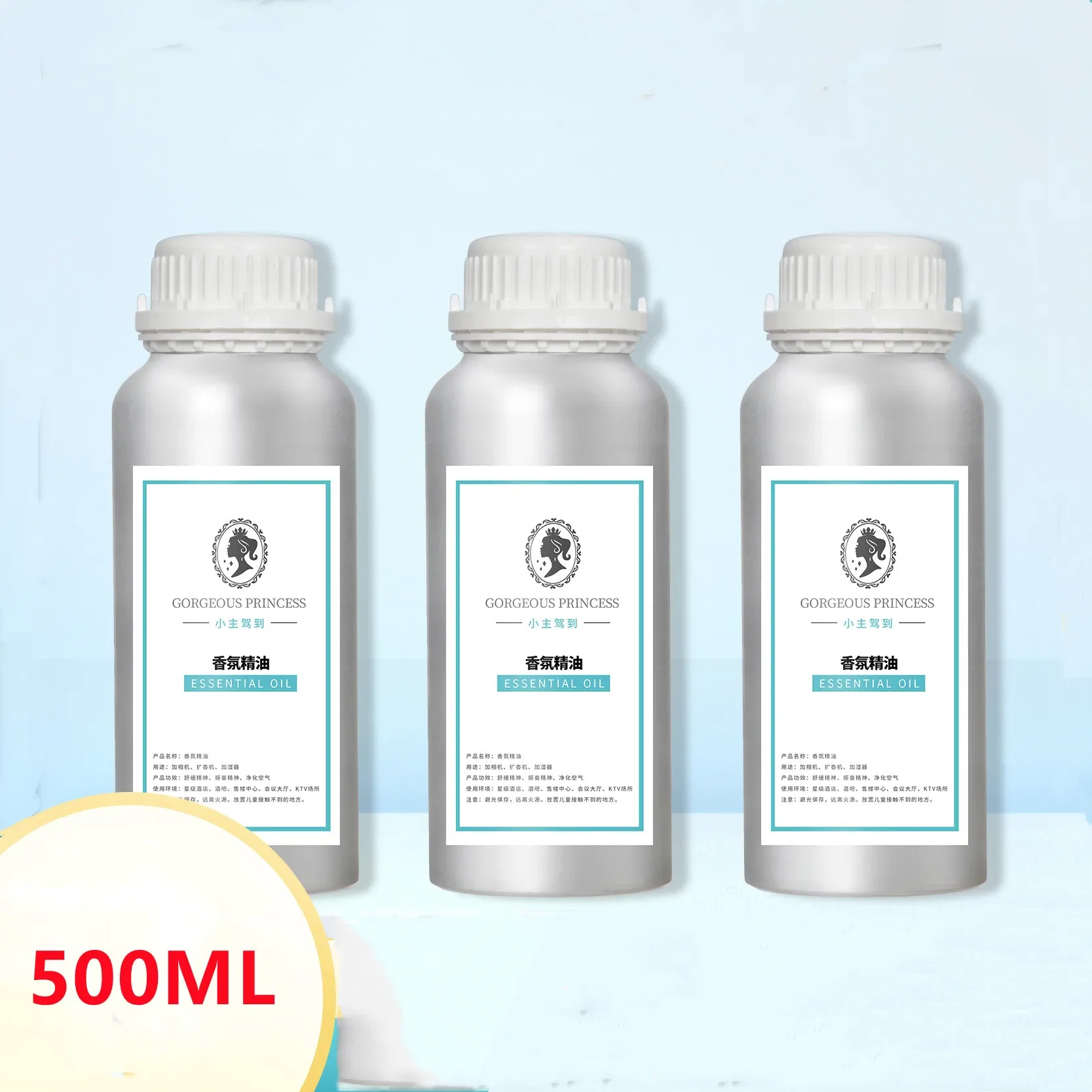 

500ml High Concentration Essential Oil for Hotel Aromatherapy Machine Classic White Tea Aroma for Aromatherapy Humidifier