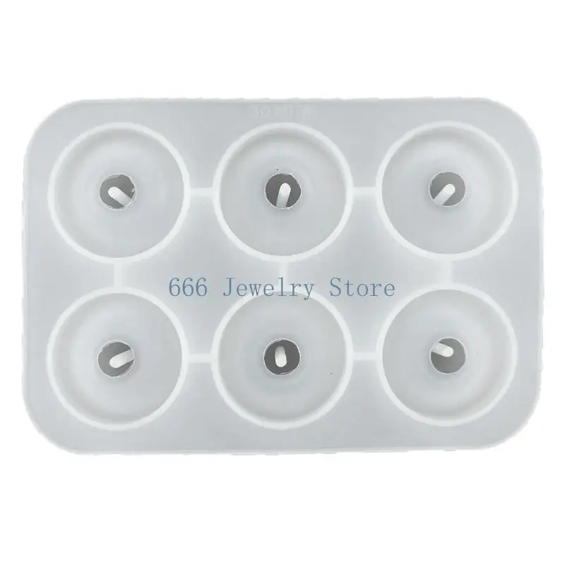 F2TD Jewelry Pendant Bangle Bracelet Bead Making Silicone Mold DIY Hand Craft Tool