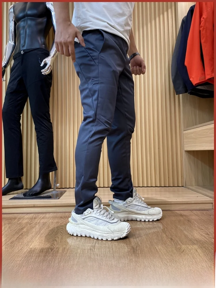 

Уличные мужские брюки Fce Soft ell, теплые ветрозащитные самонагревающиеся универсальные повседневные брюки, прямые брюки из полиэфирного волокна