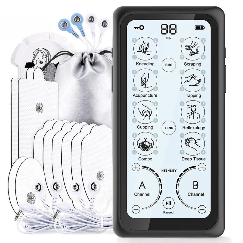 

Body Massage Physical Therapy Equipment Machine Massage Electronic Pulse Muscle Stimulator Tens Unit Physiotherapy