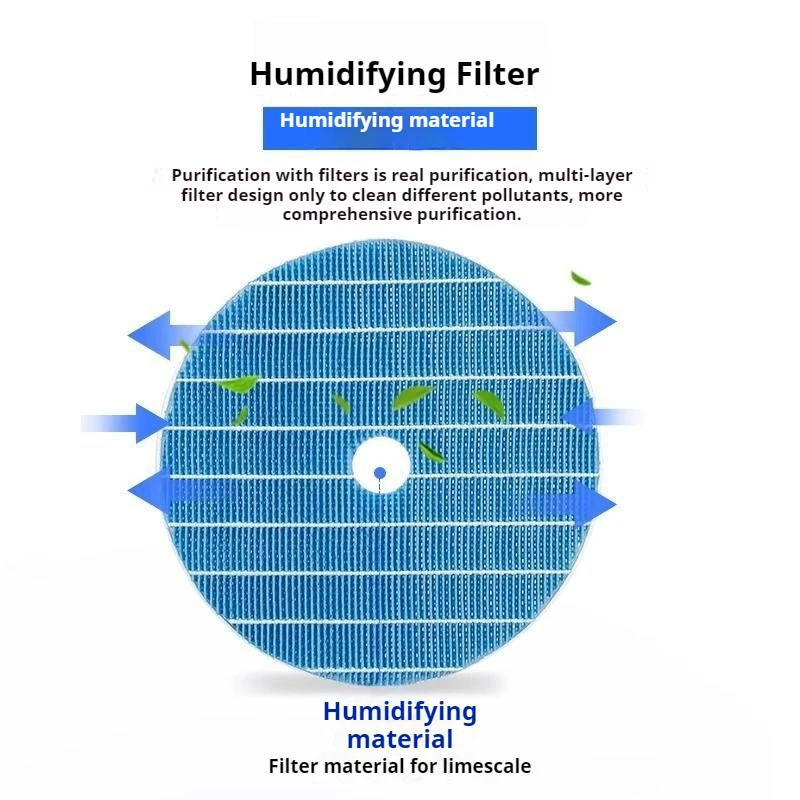 Geschikt voor Philips Luchtreiniger Luchtbevochtiger Filter AC2726 Filterelement FY2425 Bevochtiging en ontkalken