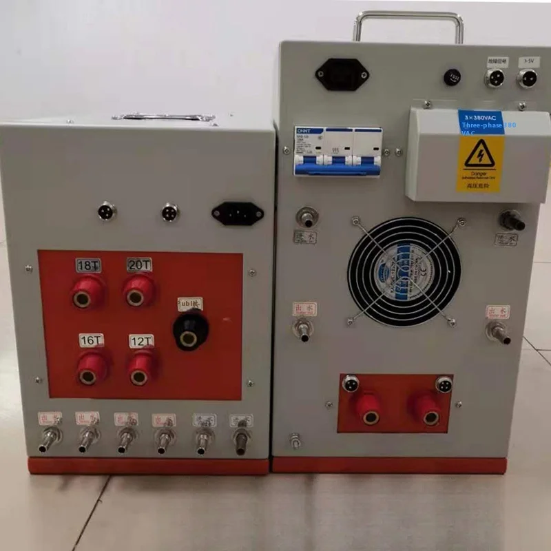 Ultra High 30KW Induction Welding Equipment, Gear Shaft Quenching, High-frequency Heating Machine, Induction Heating Equipment