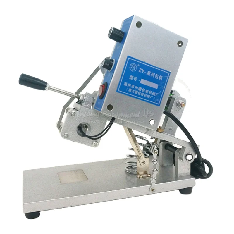 Manual Expire Date Time Marking Machine ZY-RM5 Simple Operation