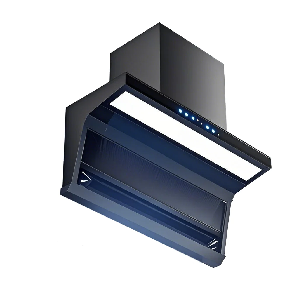 

Новая кухонная вытяжка 90 см в один клик с горячей очисткой, низкий уровень шума и высоким всасыванием, интеллектуальная вытяжка